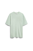 ARMEDANGELS Maarkos Waffle T-Shirt, Foam, Organic Cotton, Men's | Sophie Stone