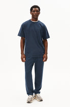 ARMEDANGELS Maarkos  Men's Night Sky Washed Organic Cotton Shirt | Sophie Stone