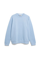ARMEDANGELS Baaro Loop Sweater, Light Blue, Organic Cotton, Men's | Sophie Stone
