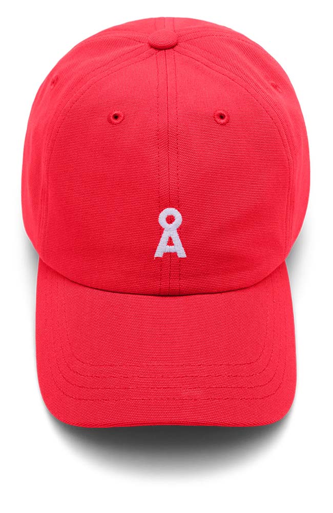 ARMEDANGELS Yenaas Bold Pet Mars Red Organic Cotton | Sophie Stone