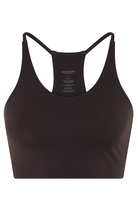 Girlfriend Collective Float cleo sports bra brown rRPET ladies | Sophie Stone