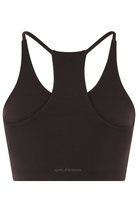 Girlfriend Collective Float cleo sports bra driftwood brown rRPET women | Sophie Stone