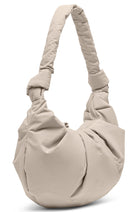 GOT BAG Pleat Moon bag large scallop van oceaan plastic dames | Sophie Stone
