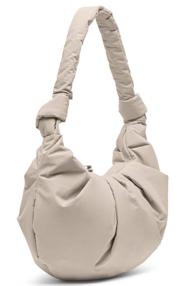 GOT BAG Pleat Moon bag large scallop van oceaan plastic dames | Sophie Stone