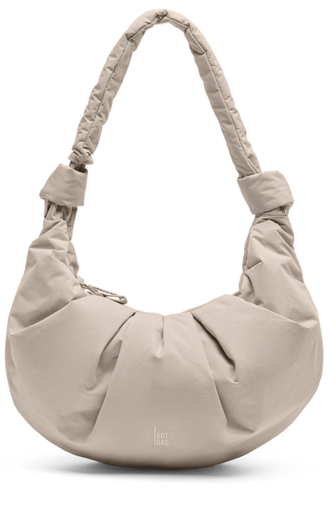 GOT BAG Pleat Moon bag large scallop van oceaan plastic uniseks | Sophie Stone