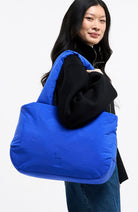 GOT BAG Cloud tote bag cobalt van RE:NYNET uniseks | Sophie Stone