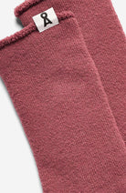 ARMEDANGELS Socks, wool, velvet, ember red, unisex | Sophie Stone