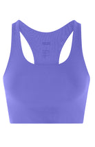 Girlfriend Collective Paloma bra purple made of RPET for women | Sophie Stone