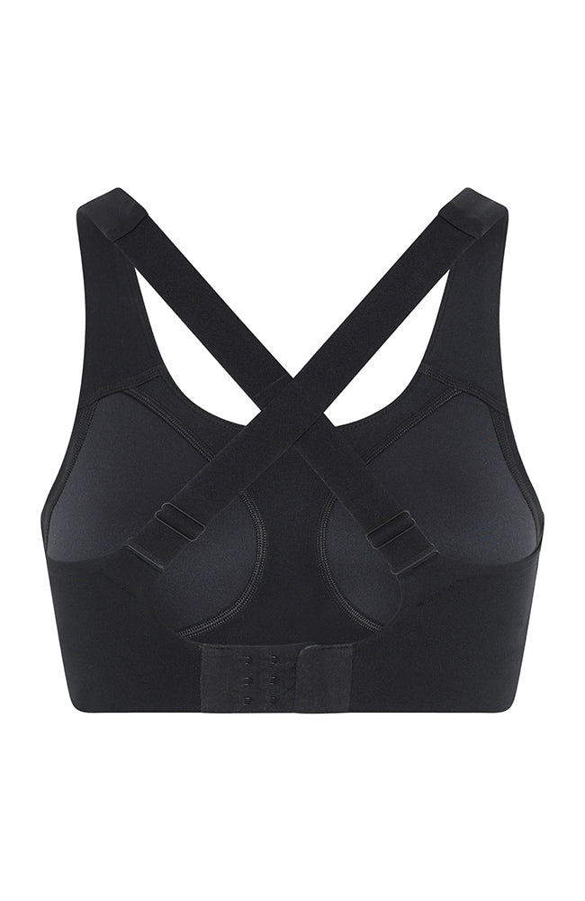 Girlfriend Collective Simone high support bra black | Sophie Stone