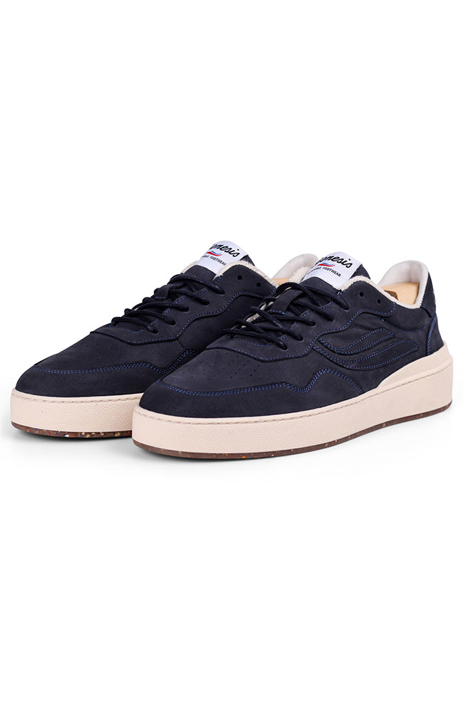 Genesis G-Soley Porto Nubuck Trainer dauerhaft gegerbtes Leder | Sophie Stone