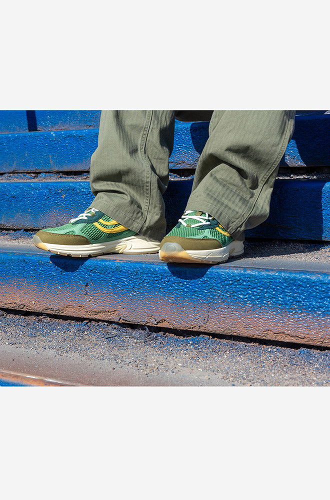 Genesis G-Eco '99 Multi Sneaker in Olive Vegan Leather (Recycled) for Women | Sophie Stone