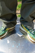 Genesis G-Eco '99 Multi Sneaker in Olive Yellow Vegan Leather for Women | Sophie Stone