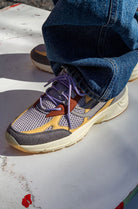 Genesis G-Eco '99 Multi Sneaker, Grey Vegan Leather, Women's | Sophie Stone