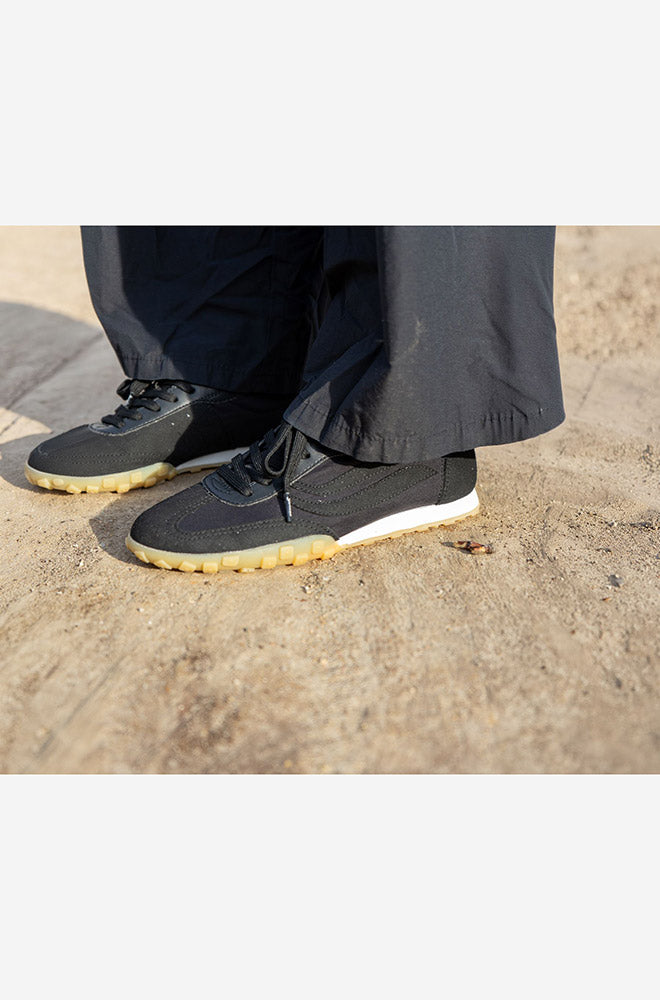 Genesis G-Sprint mesh sneaker Black Black vegan vrouw | Sophie Stone