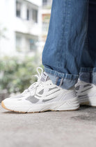 Genesis G-Eco`99 2-Tone Mesh weiß weiß recycelt vegan und aus recyceltem Material für Damen | Sophie Stone