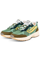 Genesis G-Eco '99 Multi Sneaker in Olive Vegan Leather for Women | Sophie Stone