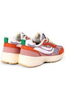Genesis G-Eco '99 Multi Sneaker, Orange Vegan Leather, Women's | Sophie Stone