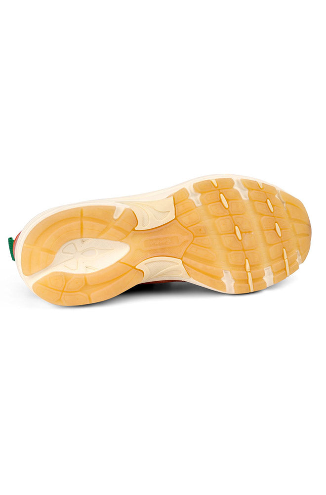 Genesis G-Eco '99 Multi Sneaker, Orange, Vegan Leather, Recycled, Women's | Sophie Stone