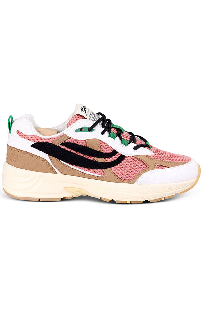 Genesis G-Eco '99 Multi Sneaker in Ginger Vegan Leather for Women | Sophie Stone