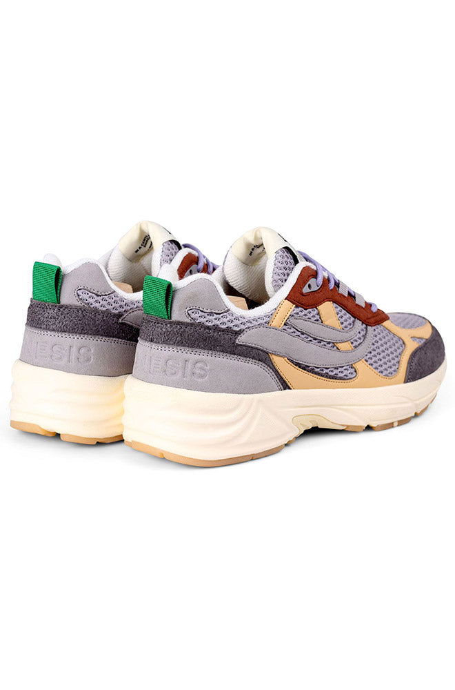 Genesis G-Eco '99 Multi Sneaker, Grey, Vegan Leather, Recycled, Women's | Sophie Stone