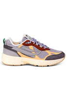 Genesis G-Eco '99 Multi Sneaker in Grey Vegan Leather for Women | Sophie Stone
