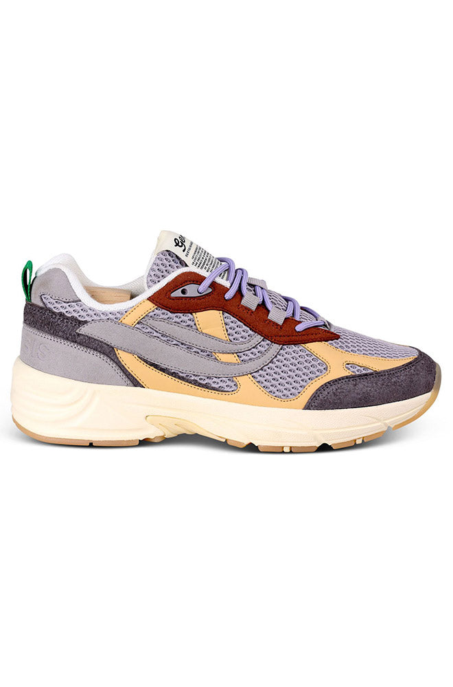 Genesis G-Eco '99 Multi Sneaker in Grey Vegan Leather for Women | Sophie Stone
