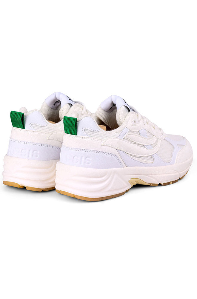 Genesis G-Eco`99 Square Mesh white white vegan leer vrouw| Sophie Stone