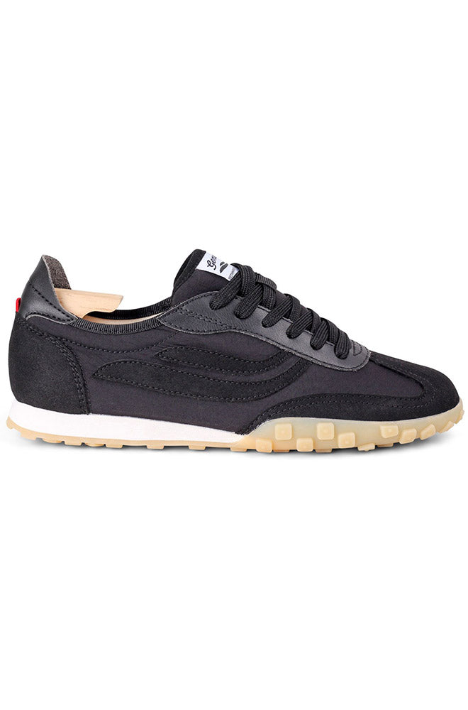 Genesis G-Sprint mesh sneaker Black Black vegan dames | Sophie Stone