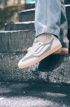 Genesis G-Volley 2-Tone-Mesh-Sneaker, weiß, recycelt, vegan, Damen | Sophie Stone