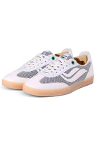 Genesis G-Volley 2-tone mesh sneaker White White vegan women's | Sophie Stone