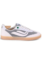 Genesis G-Volley 2-tone mesh sneaker White White vegan women's | Sophie Stone