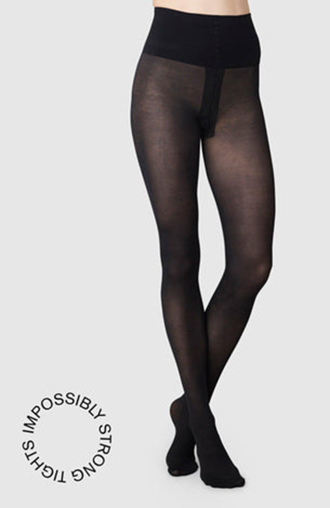 Swedish Stockings | Lois Rip Resistant duurzame panty 40 denier | Sophie Stone