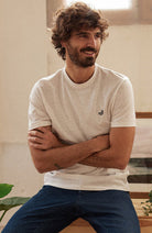 TWOTHIRDS Wake t-shirt multicolor from recycled materials for men | Sophie Stone