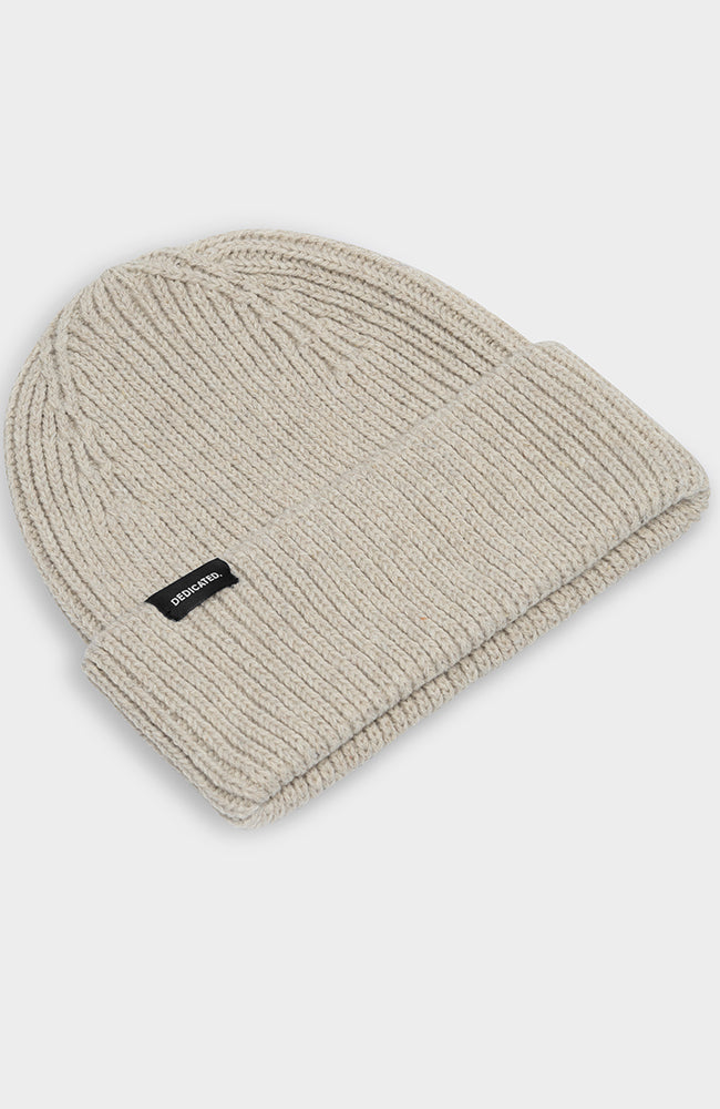 Dedicated Hemavan hat pearl white from recycled wool | Sophie Stone