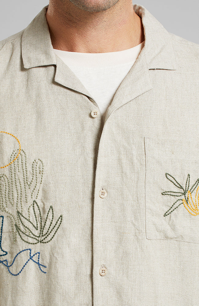 Dedicated Marstrand linnen overhemd | Sophie Stone