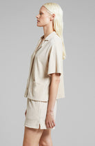 Dedicated Aspudden terry short white organic cotton ladies | Sophie Stone