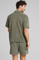 Dedicated Terry Shirt Marstrand Vertiver green duurzaam biologisch katoen | Sophie Stone