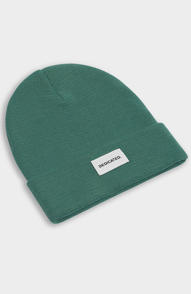 Dedicated Kiruna beanie muts forest green | Sophie Stone