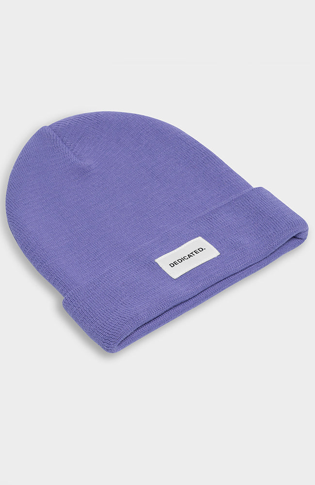 Dedicated Kiruna beanie muts paisly purple | Sophie Stone