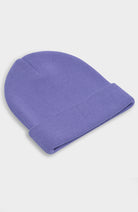 Dedicated Kiruna beanie muts paisly purple gerecycled polyester | Sophie Stone