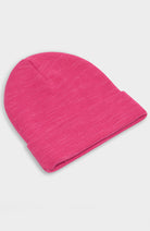 Dedicated Kiruna beanie hat pink recycled polyester | Sophie Stone