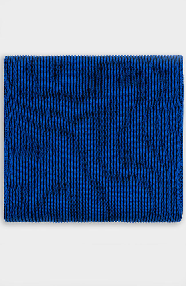 Dedicated Norrfors scarf brioche black blue| Sophie Stone