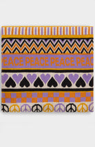 Dedicated Rossberga sjaal peace purple | Sophie Stone 