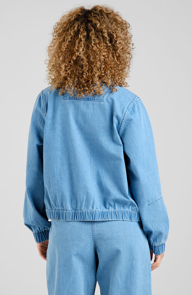 Dedicated sunna jacket denim van bio katoen voor dames | Sophie Stone