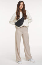 GOT BAG Moon bag small zwart van gerecycled plastic uniseks | Sophie Stone