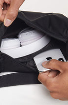 GOT BAG Moon bag klein zwart van gerecycled plastic uniseks | Sophie Stone