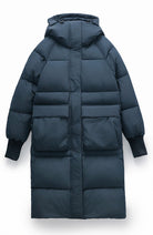 Embassy of Brick and Logs Ry puffer parka navy | Sophie Stone 