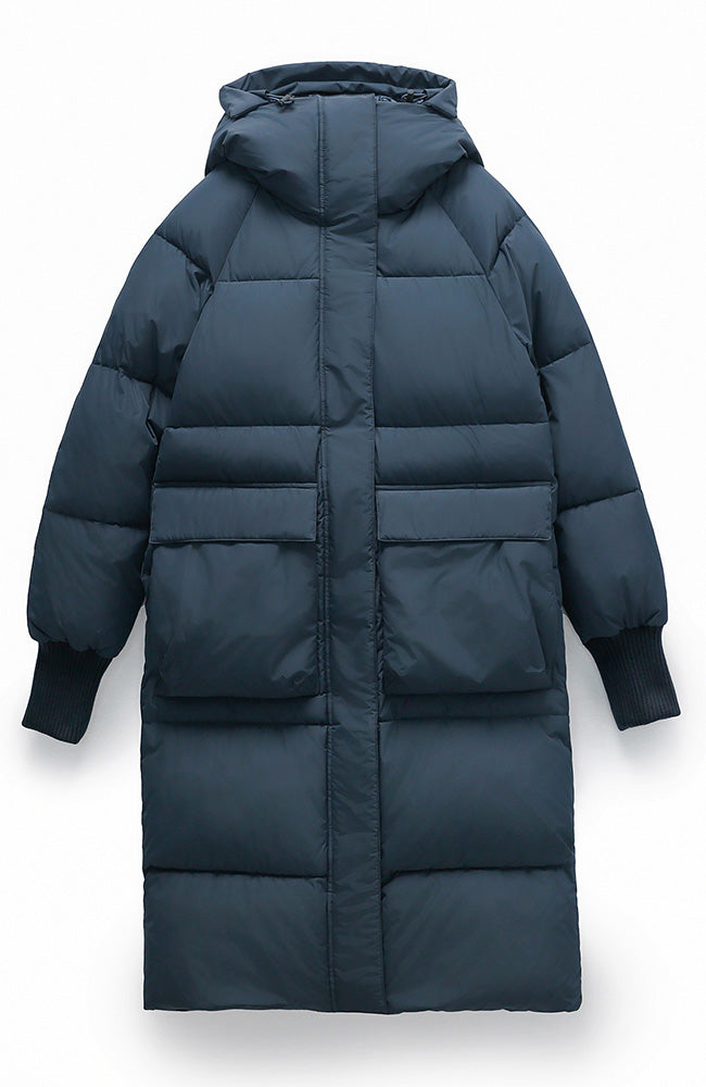 Embassy of Brick and Logs Ry Pufferparka navy | Sophie Stone 