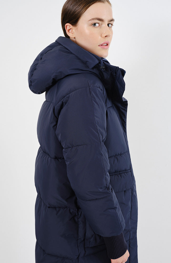 Embassy of Brick and Logs Ry puffer jacket blue | Sophie Stone 