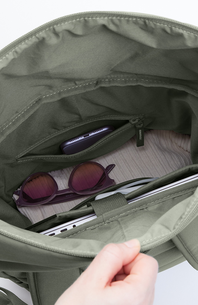 GOT BAG Rolltop easy rugzak bass van oceaan plastic unisex | Sophie Stone